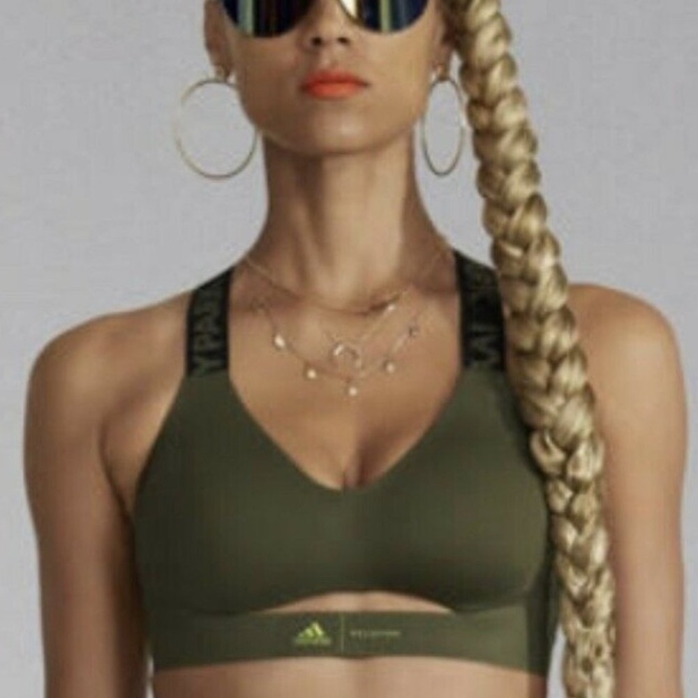 Ivy Park x Peloton x Adidas bra